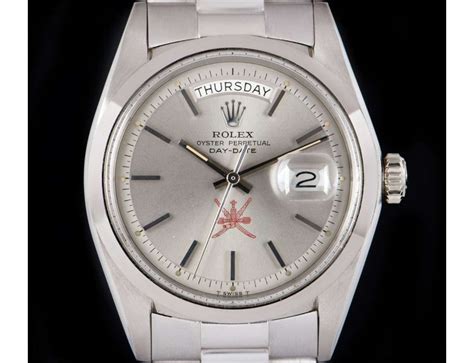 rolex 1802 white gold for sale 